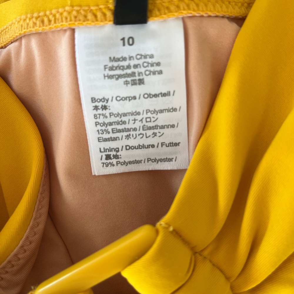 J.Crew One Piece Swimsuit - Picture 4 of 4